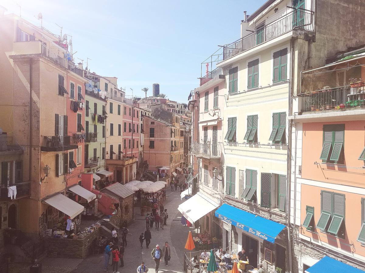 Vintage Apartment Vernazza Exteriör bild